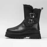 Women's leather shoes