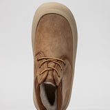 Women's leather shoes