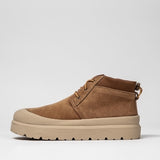 Women's leather shoes