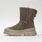 Women's leather shoes