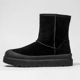 Women's leather shoes