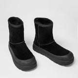 Women's leather shoes