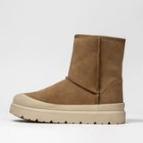 Women's leather shoes
