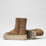 Women's leather shoes