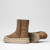 Women's leather shoes