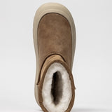 Women's leather shoes