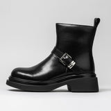 Women's leather shoes