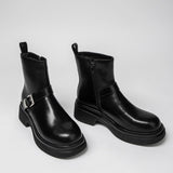 Women's leather shoes