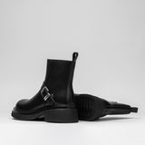 Women's leather shoes