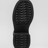 Women's leather shoes