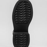 Women's leather shoes