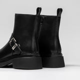 Women's leather shoes