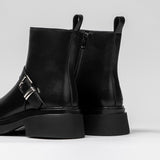 Women's leather shoes