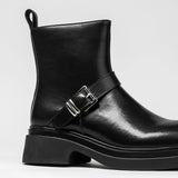 Women's leather shoes