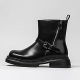 Women's leather shoes