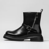 Women's leather shoes
