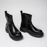 Women's leather shoes