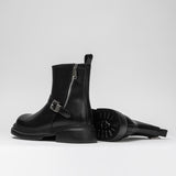 Women's leather shoes