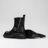 Women's leather shoes