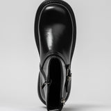 Women's leather shoes