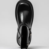 Women's leather shoes