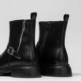 Women's leather shoes