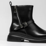 Women's leather shoes