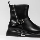 Women's leather shoes