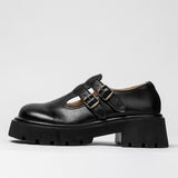 Women's leather shoes