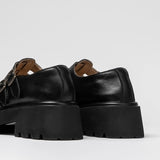 Women's leather shoes