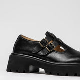 Women's leather shoes