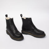 Women's leather shoes