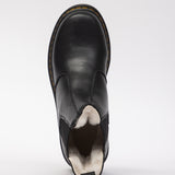 Women's leather shoes