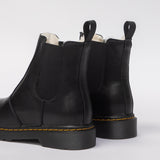 Women's leather shoes