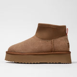 Women's leather shoes