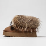 Women's leather shoes