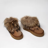 Women's leather shoes