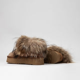 Women's leather shoes