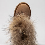 Women's leather shoes