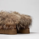 Women's leather shoes