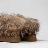 Women's leather shoes