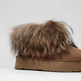 Women's leather shoes