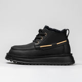 Women's leather shoes