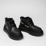 Women's leather shoes
