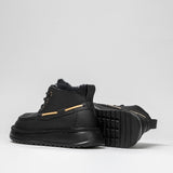 Women's leather shoes
