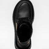 Women's leather shoes