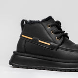 Women's leather shoes