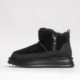 Women's leather shoes