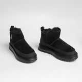 Women's leather shoes