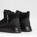 Women's leather shoes